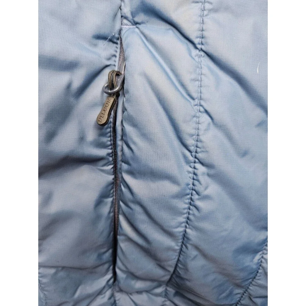 C.C. FILSON Blue Wing Captain Vest Ultralight Puffer Mens Size 3XL Blue Black
